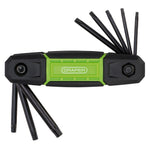 Draper 31256 Folding TX-STAR® Key Set (8 Piece)