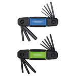 Draper 31269 TX-STAR® and Metric Folding Hex Key Set (16 Piece)