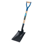 Draper Tools Steel Square Mouth Builders Shovel with Hardwood Shaft 31391
