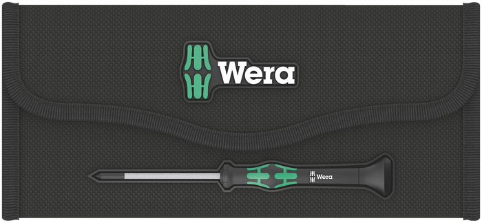 Wera 9454 Pouch for up to 12 Piece Sets Kraftform Micro Screwdrivers Empty 671385