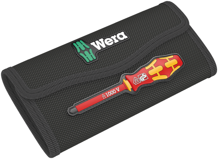 Wera 9457 Folding Pouch for up to 18 Piece Kraftform Kompakt VDE Sets Empty 671388