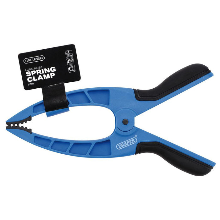 Draper 31739 Long Nose Spring Clamp 225mm