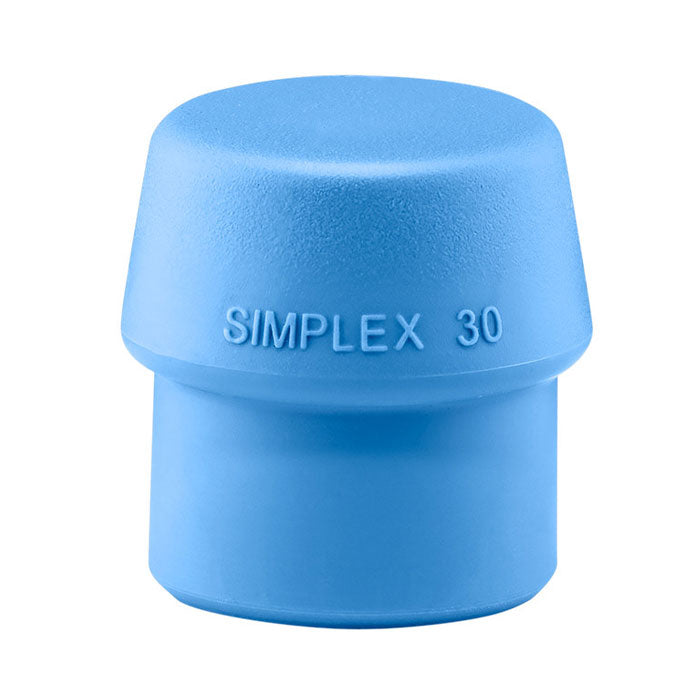 Halder Insert for SIMPLEX Soft-Face Mallet TPE-Soft Blue 23g