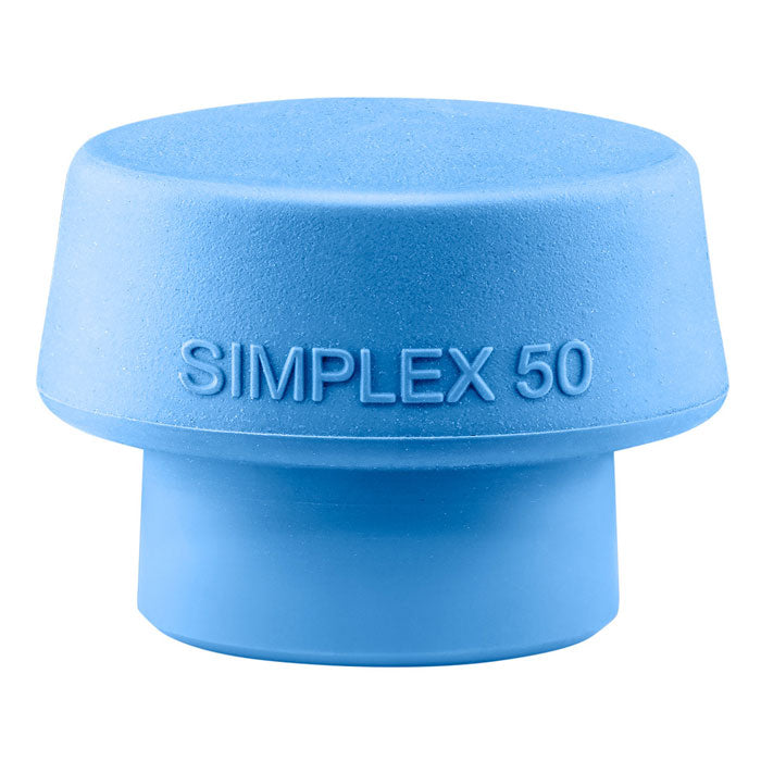Halder Insert for SIMPLEX Soft-Face Mallet TPE-Soft Blue 80g