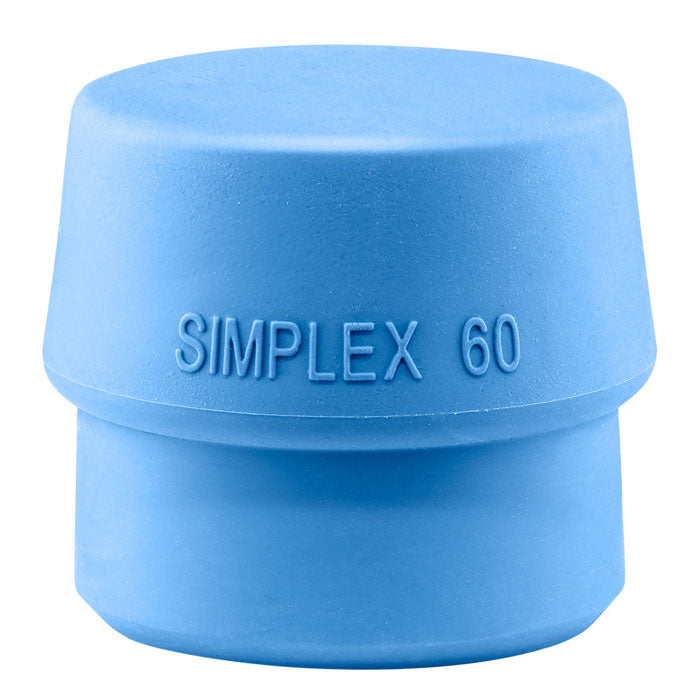 Halder Insert for SIMPLEX Soft-Face Mallet TPE-Soft Blue 135g