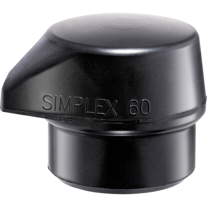 Halder 60S Insert with Stand Up for SIMPLEX-Mallet Rubber Composition 200g