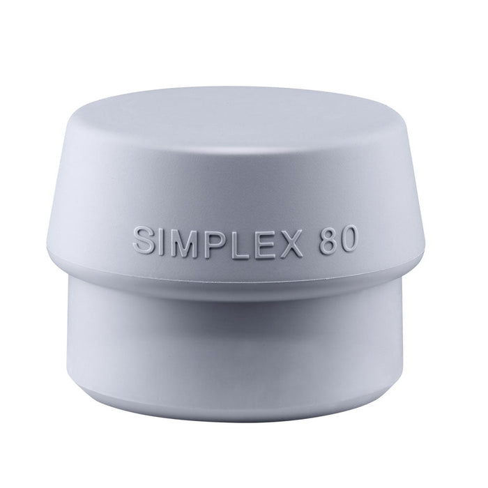 Halder Insert for SIMPLEX Soft-Face Mallet TPE-Mid Grey 350g