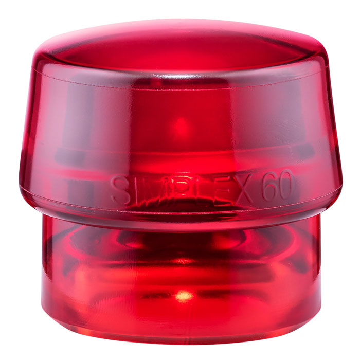 Halder Insert for SIMPLEX Soft-Face Mallet Plastic Red 190g – TheToolGroup