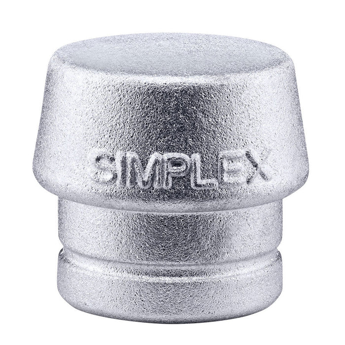 Halder Insert for SIMPLEX Soft-Face Mallet Soft Metal Silver 250g