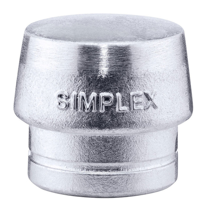 Halder Insert for SIMPLEX Soft-Face Mallet Soft Metal Silver 405g