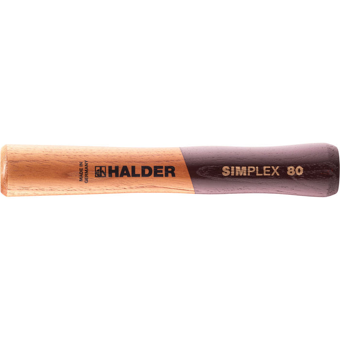 Halder Handle for SIMPLEX Soft-Face Mallet Extra Short Wood 150g