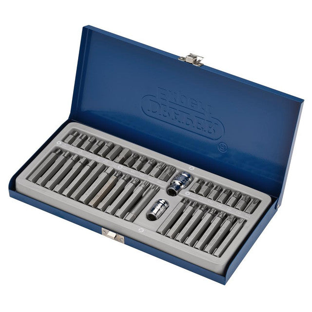 Draper Tools Draper TX-STAR® Hexagon and Spline Mechanics Bit Set 3/8