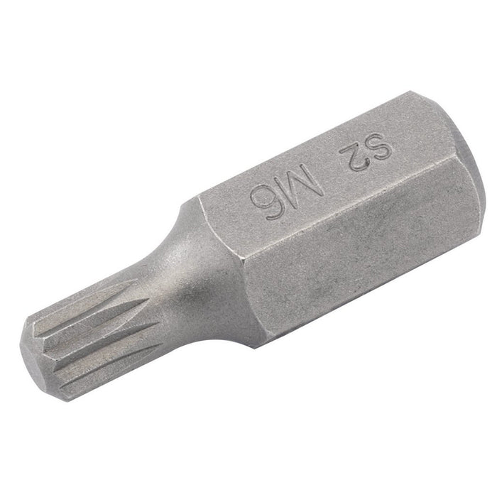Draper Expert Spline 10mm Insert Bit for Mechanics Bit Sets M6 x 30mm 33340