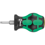 Wera 335 Stubby/Carburetor Screwdriver 1.2x6.5x25mm 008843