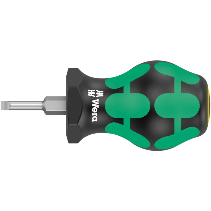 Wera 335 Stubby/Carburetor Screwdriver 1.2x6.5x25mm 008843