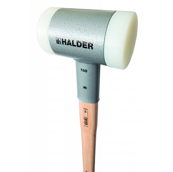 Halder Forestry Sledge Hammer Non-Rebound Hickory Handle Nylon 5000g