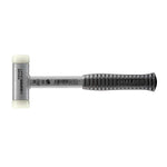 Halder Soft-Face Mallet Non-Rebound Break-Proof Steel Tube Handle Ø 35mm 690g Nylon