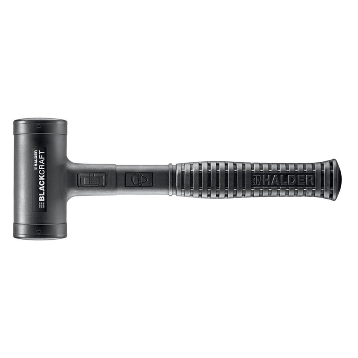 Halder BLACKCRAFT Soft-Face Mallet with Steel Tube Handle Non-Rebound 900g