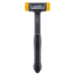 Halder SECURAL PLUS Soft-Face Mallet Non-Rebound 30x40mm Polyurethane Rectangular Inserts 680g