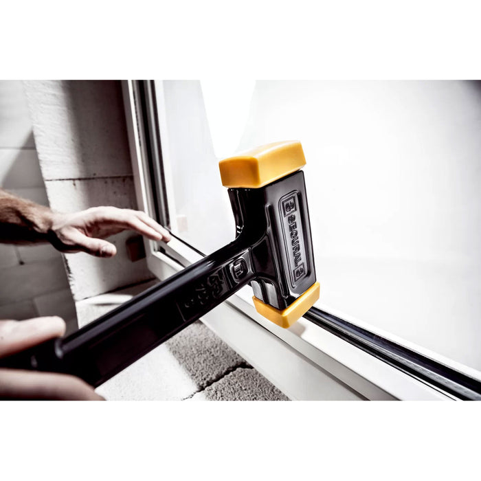 Halder SECURAL PLUS Soft-Face Mallet Non-Rebound 30x40mm Polyurethane Rectangular Inserts 680g