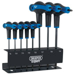 Draper Tools Soft Grip T Handle Draper TX-STAR® Key Set (8 Piece)