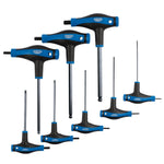 Draper Expert Soft Grip Metric Hex & Ball End T-Handle Key Set, 8 Pce
