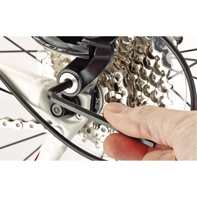 Draper Tools Metric/Imperial Combined Hexagon Key Set 25 Piece 33892