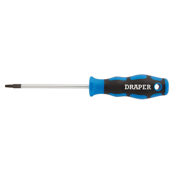 Draper Tools Soft Grip T15 Draper TX-STAR® Security Screwdrivers 34264