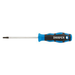 Draper Tools Soft Grip T20 Draper TX-STAR® Security Screwdrivers 34266