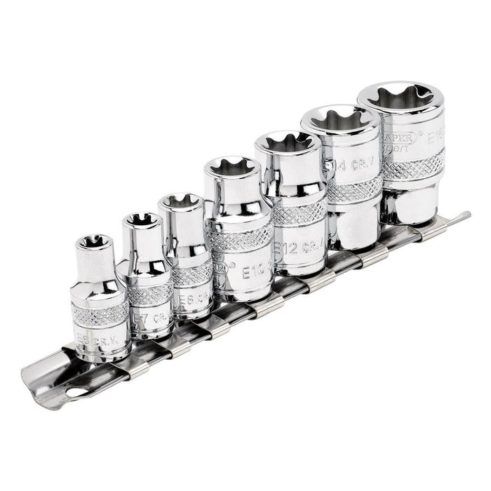 Draper Tools Expert TX-STAR® Socket Set 1/4