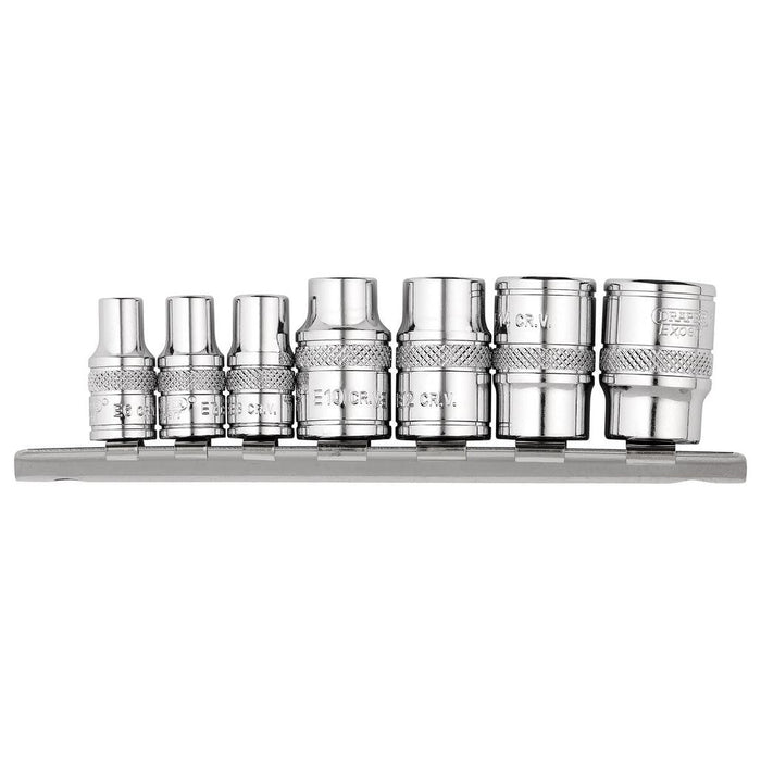 Draper Tools Expert TX-STAR® Socket Set 1/4