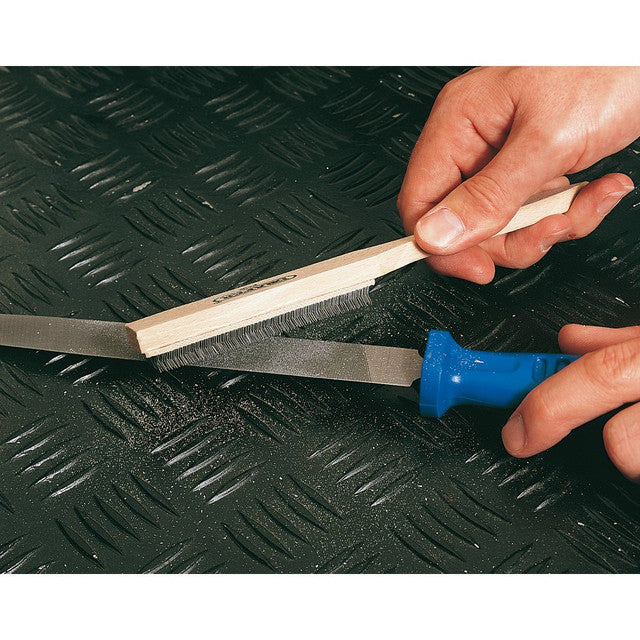 Draper Tools 210mm File Cleaning Brush