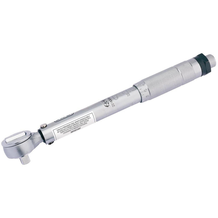 Draper Tools Ratchet Torque Wrench 3/8