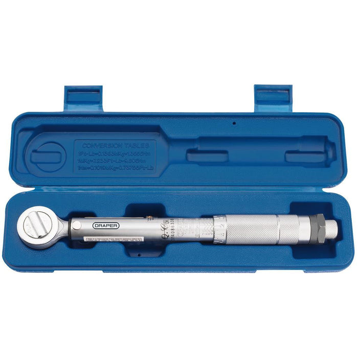 Draper Tools Ratchet Torque Wrench 3/8