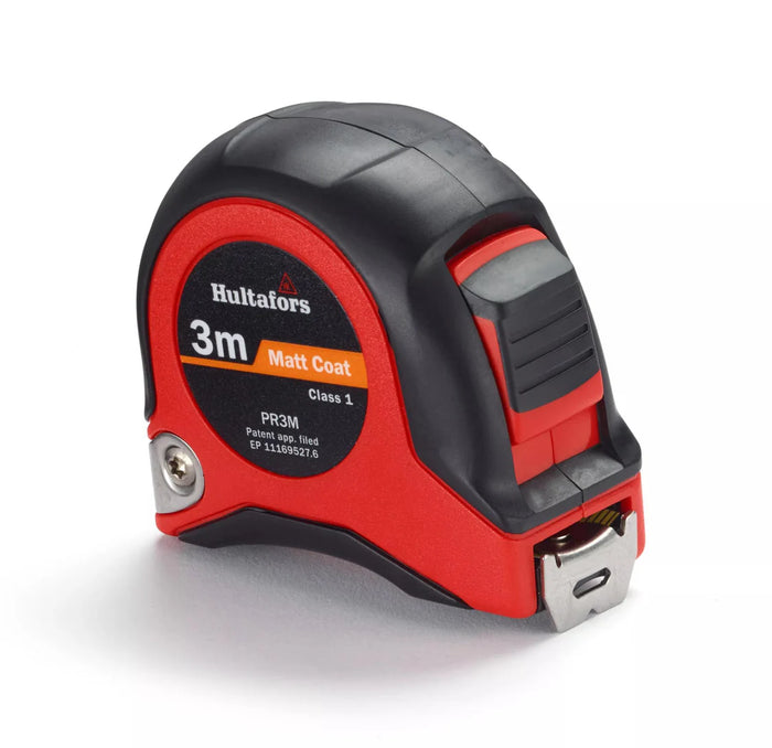 Hultafors 350103 Short Measuring Tape 3m Steel PR