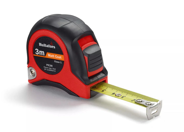 Hultafors 350103 Short Measuring Tape 3m Steel PR
