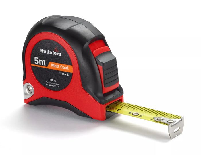 Hultafors 350203 Short Measuring Tape 5m PR