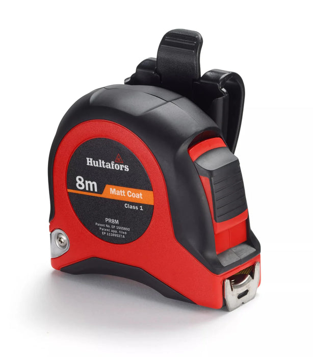 Hultafors 350303 Short Measuring Tape 8m Steel PR