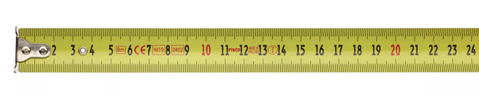 Hultafors 350303 Short Measuring Tape 8m Steel PR