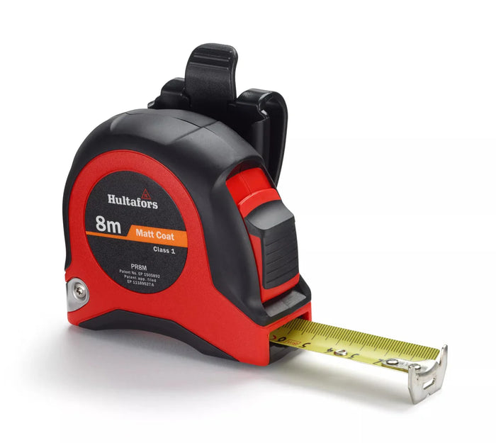 Hultafors 350303 Short Measuring Tape 8m Steel PR