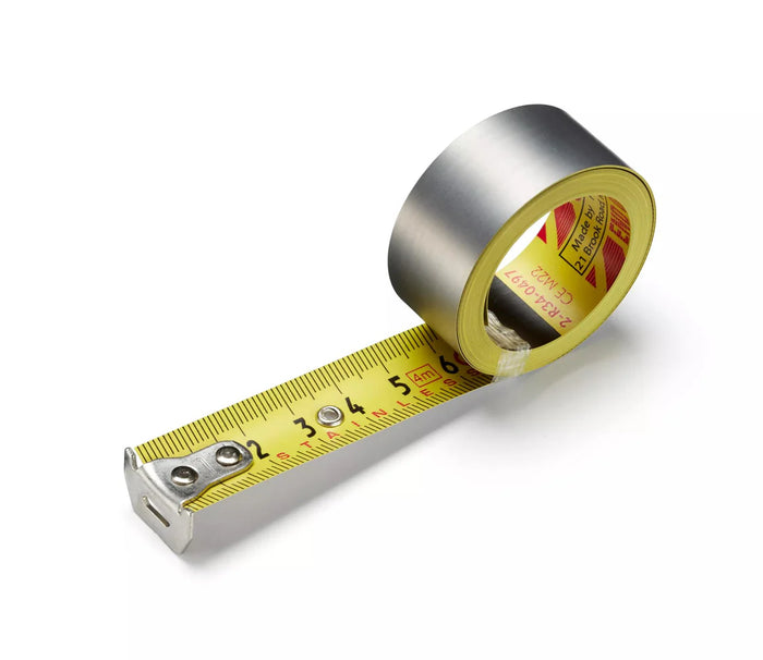 Hultafors 350411 Spare Blade Short Tape 4m Steel PRSS