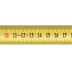 Hultafors 350503 Short Stainless Steel 6m Measuring Tape PRSS
