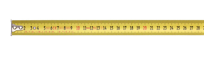 Hultafors 350503 Short Stainless Steel 6m Measuring Tape PRSS