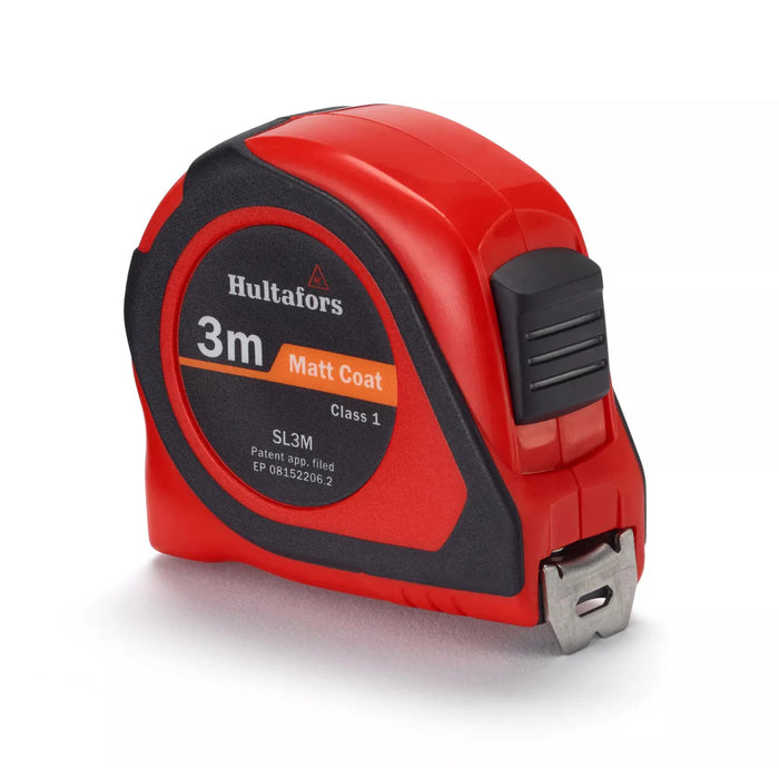 Hultafors 351103 Short Measuring Tape 3m Steel SL
