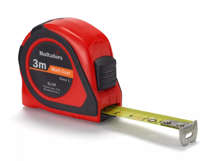 Hultafors 351103 Short Measuring Tape 3m Steel SL