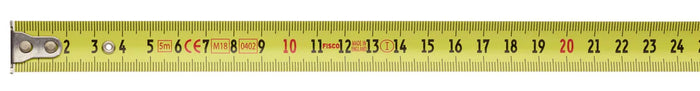 Hultafors 351203 Short Measuring Tape 5m Steel SL
