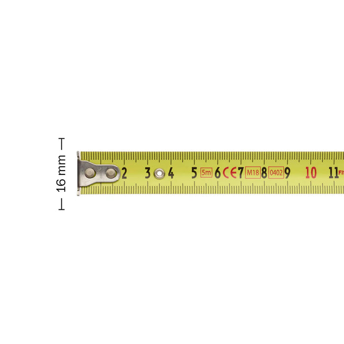 Hultafors 351203 Short Measuring Tape 5m Steel SL