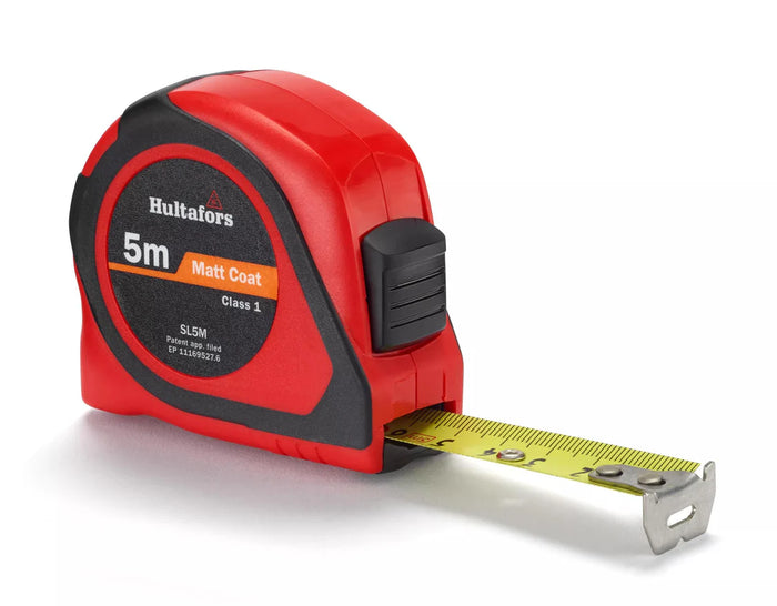 Hultafors 351203 Short Measuring Tape 5m Steel SL