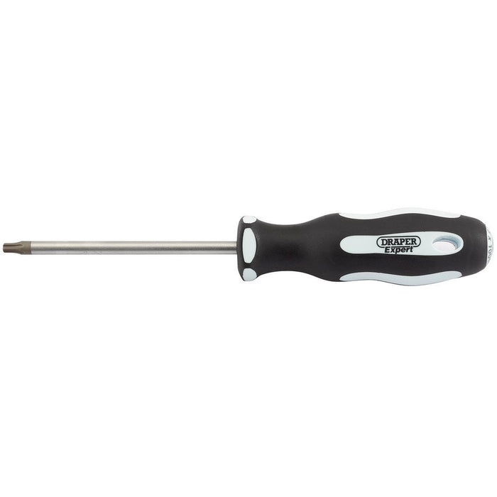 Draper Tools Expert Draper TX-STAR® Security Soft Grip Screwdriver T25Tx100mm 35145