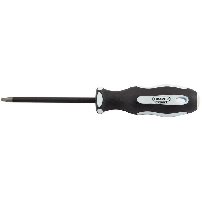 Draper Tools Expert Square Recess Soft Grip Security Screwdriver S3x100mm 35159